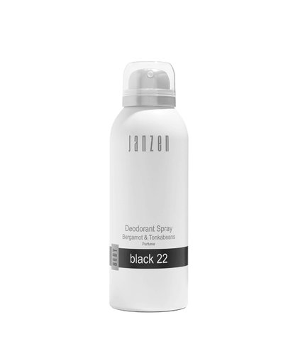 deodorant spray Black 22 - 150 ml