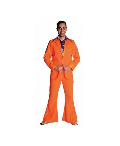 Oranje heren kostuum 56-58 (l)