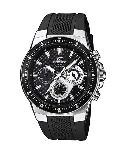 Casio EF-564D-1AVEF Polshorloge Man Donker metallic horloge