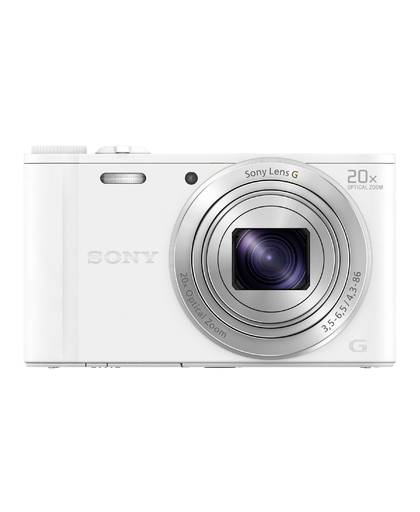 Sony Cyber-shot DSC-WX350 Compactcamera 18.2MP 1/2.3" CMOS 4896 × 3264Pixels Wit