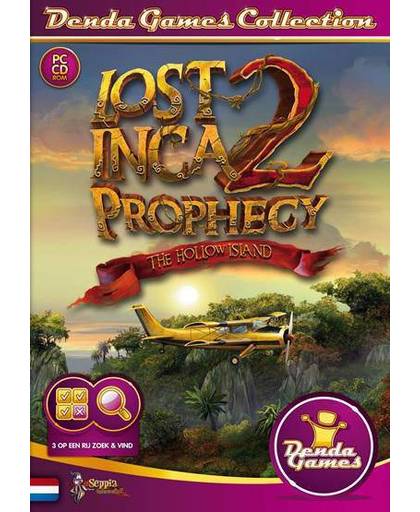 Lost inca prophecy 2 - The hollow island
