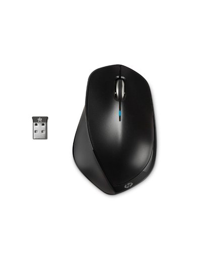 HP X4500 draadloze (zwart metaal) muis