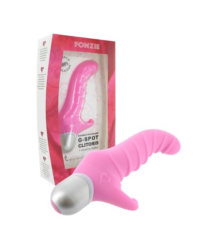 Fonzie vibrator - Roze