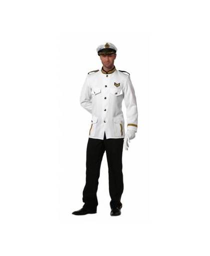 Kapitein kostuum voor heren 54 (xl)