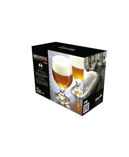 2x speciaal bierglazen - 480 ml - bok bier glazen