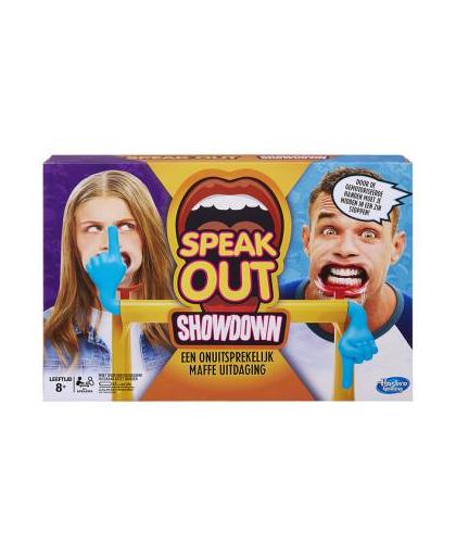 Speak Out Showdown partyspel