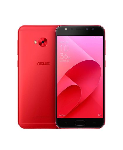 ASUS ZenFone 4 Selfie Pro 4G/64G Red 14 cm (5.5") 4 GB 64 GB Dual SIM Rood 3000 mAh