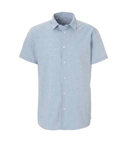 Twosummer-Linen regular fit overhemd
