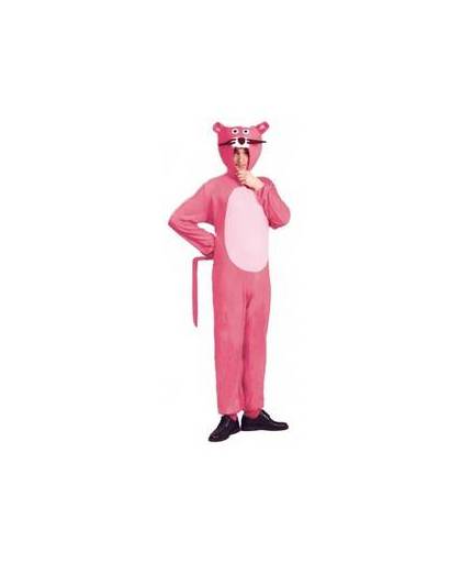Roze panter kostuum voor volwassenen l/xl