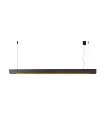 Lucide lino led - hanglamp - led - 2x16w 2700k - zwart