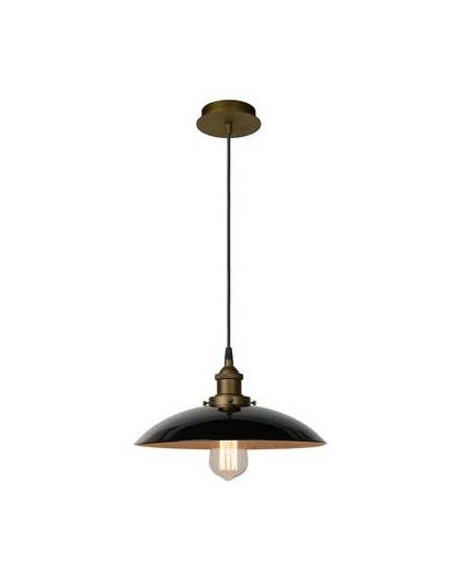 Lucide bistro - hanglamp - ø 32 cm - zwart