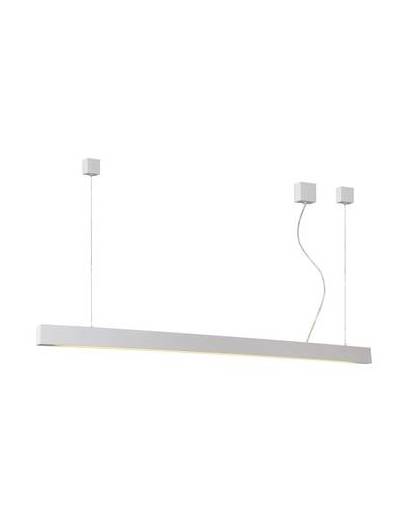 Lucide lino led - hanglamp - led - 1x16w 2700k - wit