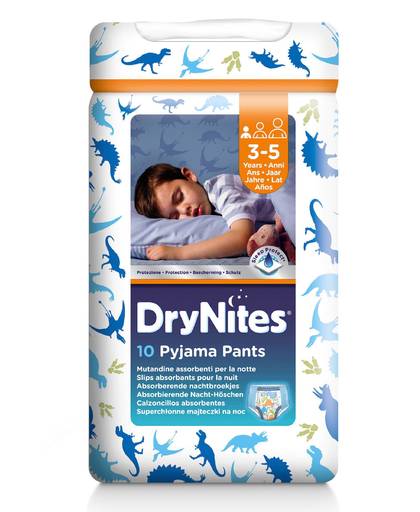 DryNites boy 3-5 jaar (maat S)