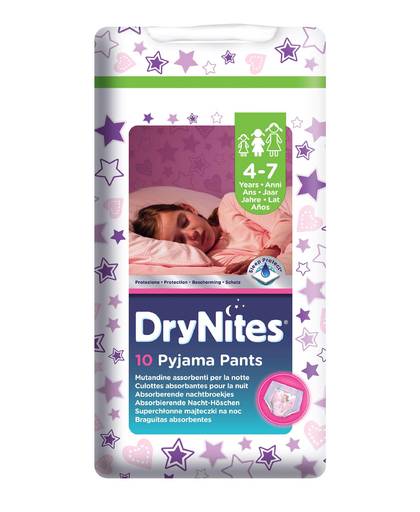 DryNites girl 4-7 jaar (maat M)
