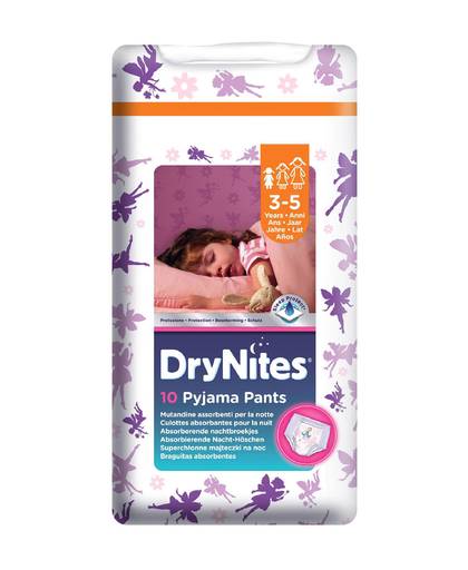 DryNites girl 3-5 jaar (maat S)