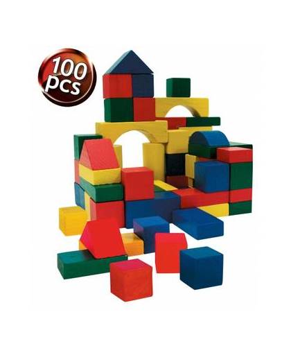 Speelgoed blokken 100 x