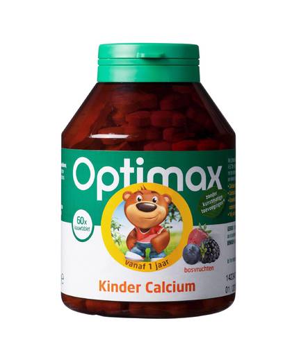 Kinder Calcium - 60 kauwtabletten