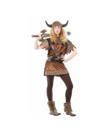 Viking kostuum dames - large / 42-44