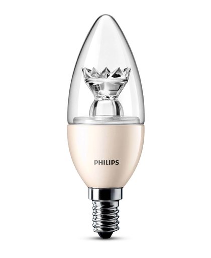 Philips 6W E14 6W E14 A+ Warm wit LED-lamp