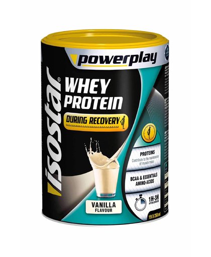 Powerplay Whey Protein Vanilla - 1 blik 570 gram