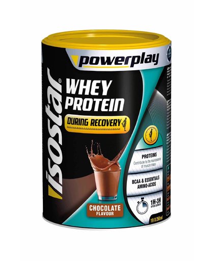 Powerplay Whey Protein Chocolate - 1 blik 570 gram