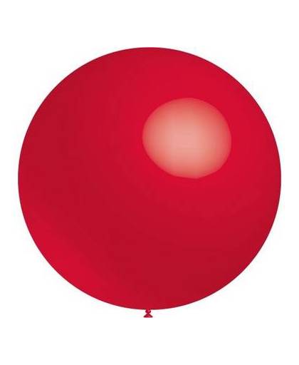 Rode reuze ballon xl 91cm