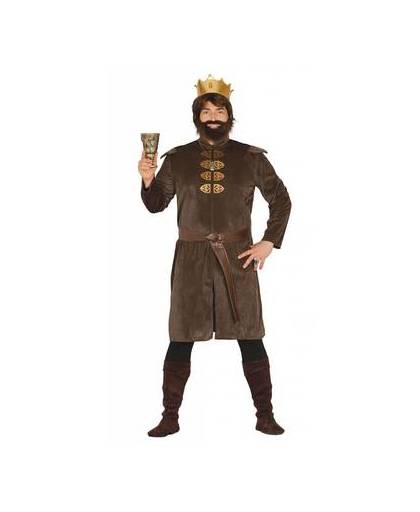 Middeleeuws kostuum koning - large / 52-54
