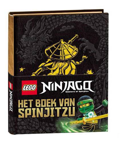 LEGO NINJAGO: Het boek van Spinjitzu - Adam Beechen