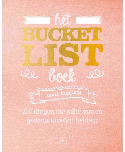 Het Bucketlist boek voor koppels - Elise De Rijck
