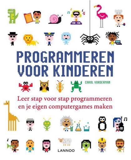 Programmeren voor kinderen - Carol Vorderman