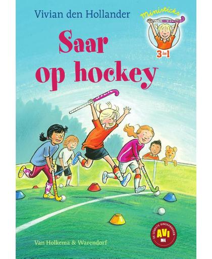 Ministicks Saar op hockey - Vivian den Hollander