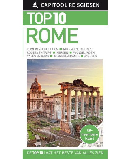 Capitool Top 10 Rome + uitneembare kaart - Capitool, Reid Bramblett en Jeffrey Kennedy