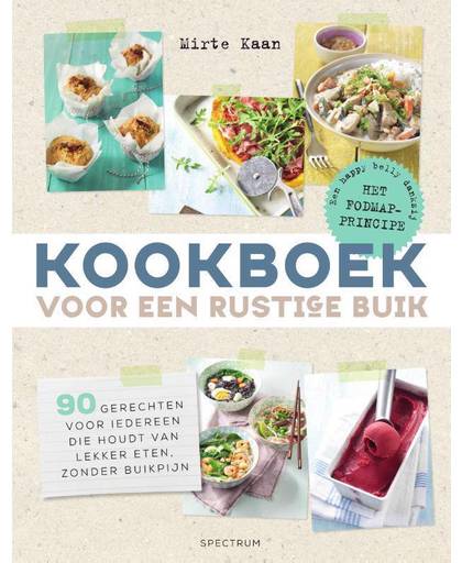Kookboek voor een rustige buik - Mirte Kaan