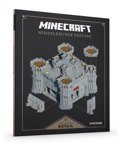 Minecraft: Constructies in detail - Middeleeuwse bouwwerken - Craig Jelly