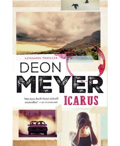 Icarus - Deon Meyer