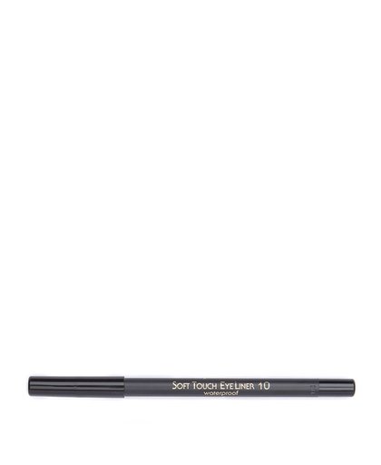 Soft touch eyeliner waterproof - 10 zwart