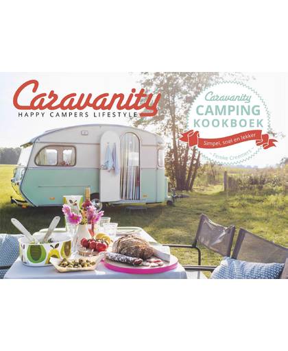 Caravanity Camping Kookboek - Femke Creemers