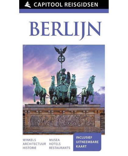 Capitool Berlijn + uitneembare kaart - Malgorzata Omilanowska, Jürgen Scheunemann en Christian Tempel