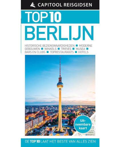 Capitool Top 10 Berlijn + uitneembare kaart - Capitool en Jürgen Scheunemann
