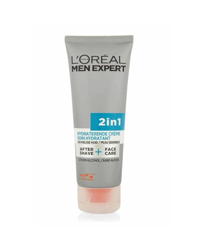2in1 Tube Sensitive Skin, Dagcreme, 75 ml