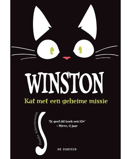 Winston 1 - Kat met een geheime missie - Frauke Scheunemann