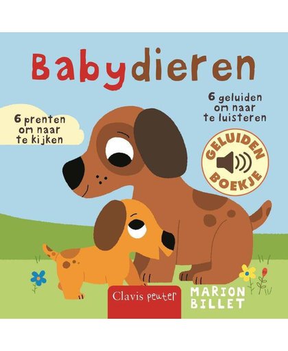 Babydieren (geluidenboekje) - Marion Billet