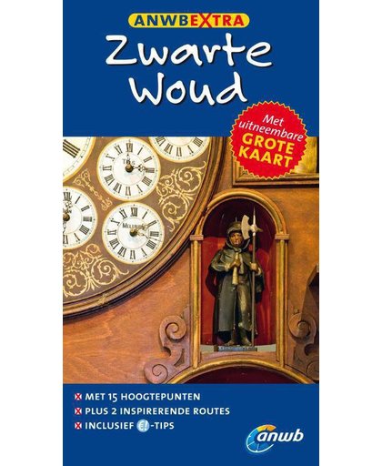 ANWB extra : Zwarte Woud - Heiner Hiltermann