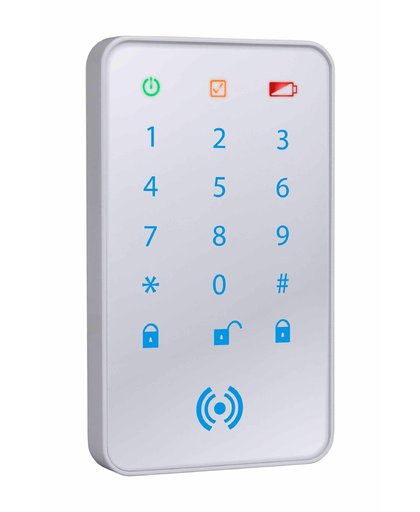 Smartwares SA78C Draadloos touch keypad met