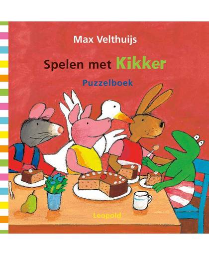 Spelen met Kikker - Puzzelboek - Max Velthuijs