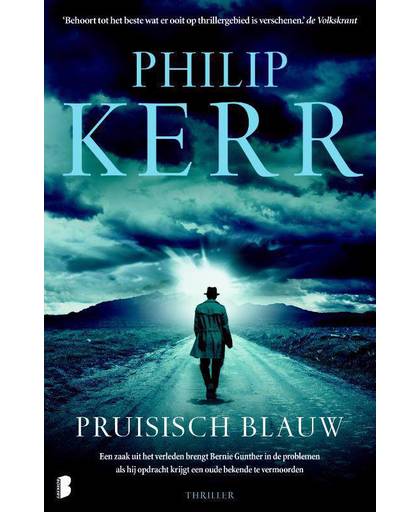 Pruisisch blauw - Philip Kerr