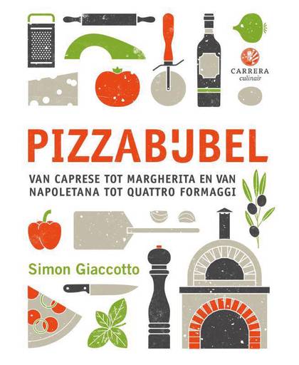 Pizzabijbel - Simon Giaccotto