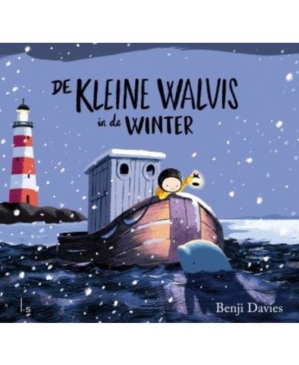 De kleine walvis in de winter - Benji Davies