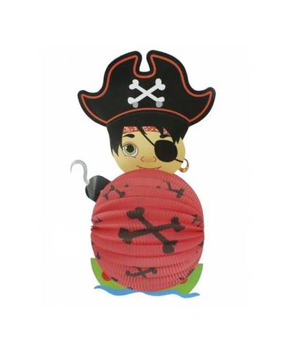 Lampion piraat 22 cm