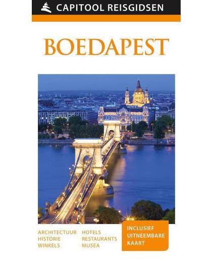 Capitool Boedapest + uitneembare kaart - Barbara Olzanska en Tadeusz Olzanski